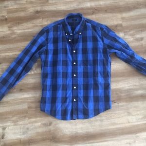 J Crew Buffalo Button down